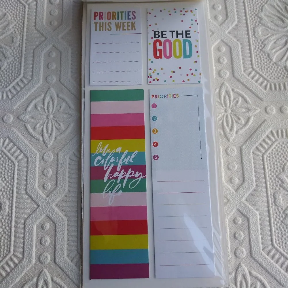 The Happy Planner Journaling Stickers 24 pc